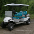 4 seater electric cargo golf cart,new model golf cart for sale,customized golf cargo box cart.